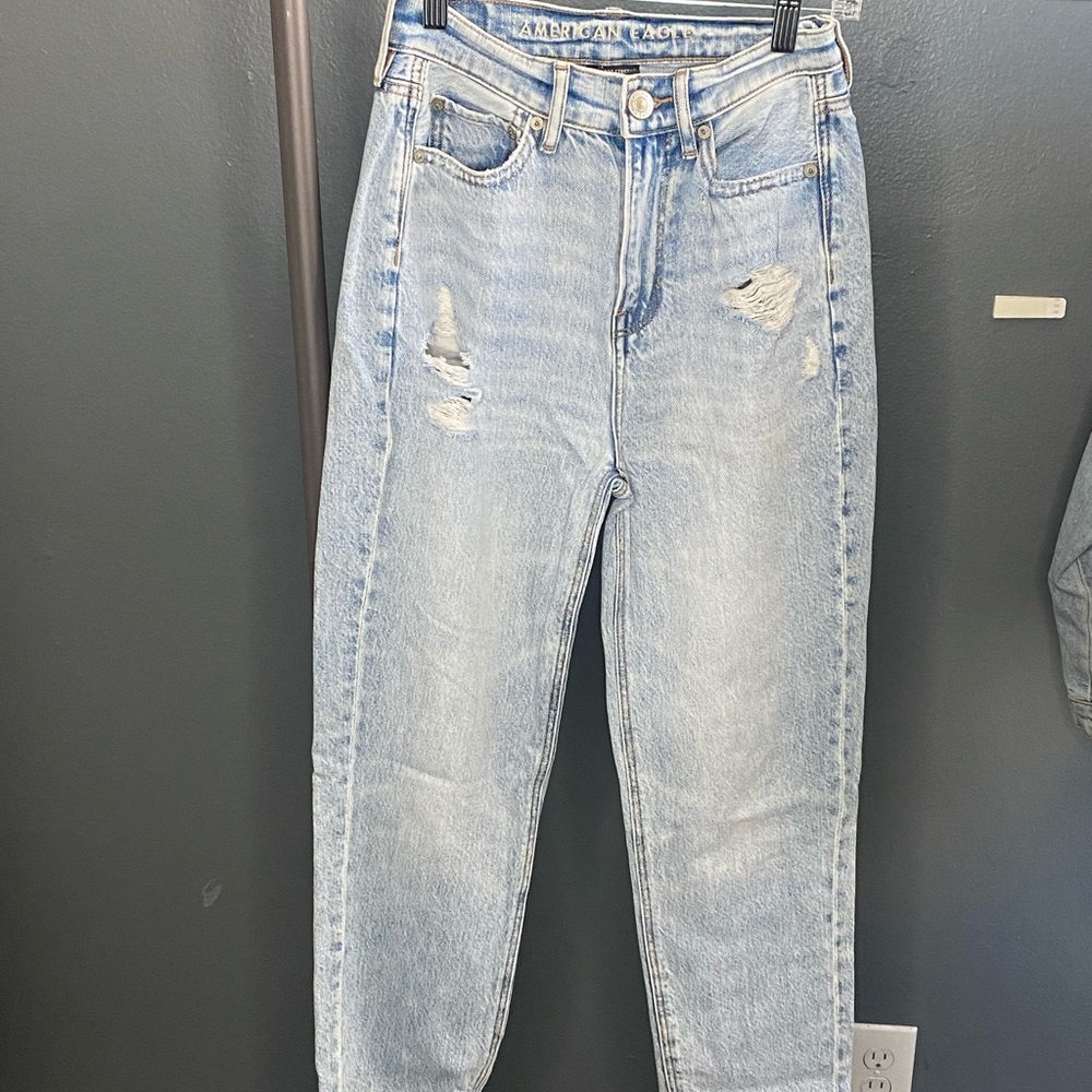 American Eagle Highest Rise 90s BF Jeans